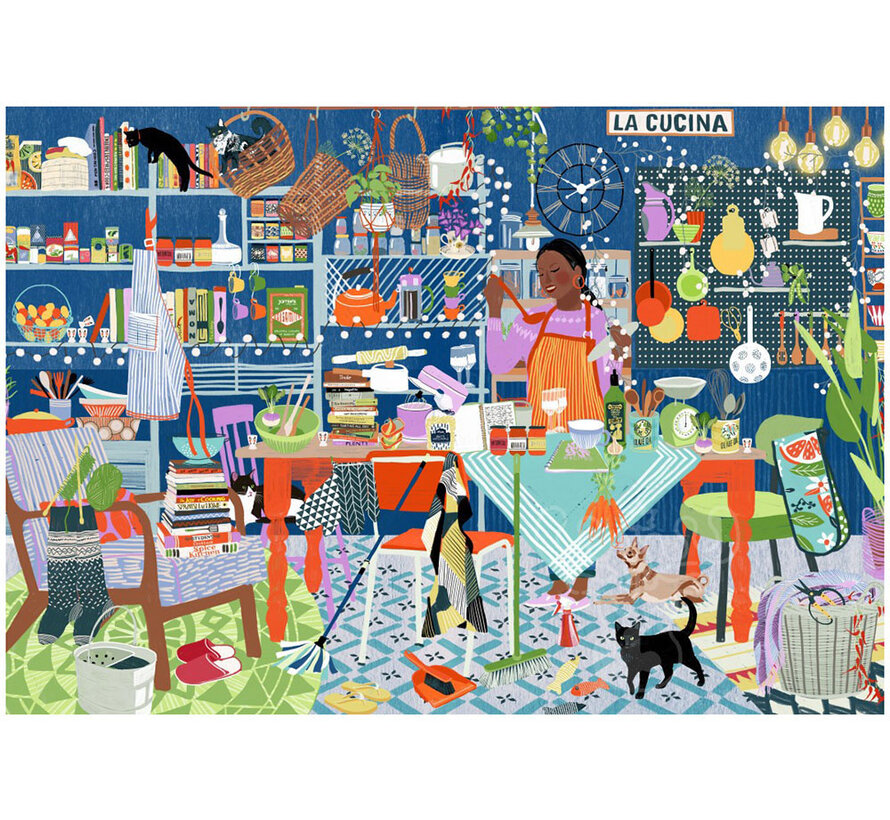 Pieces & Peace La Cucina Puzzle 1000pcs