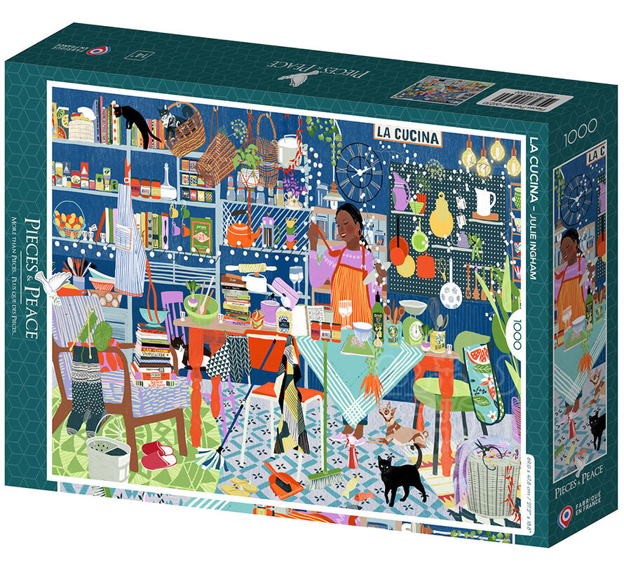 Pieces & Peace La Cucina Puzzle 1000pcs