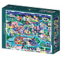 Pieces & Peace Nantes, France Puzzle 1000pcs