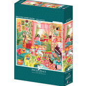 Pieces & Peace Pieces & Peace Balcony Music Room Puzzle 1000pcs