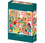Pieces & Peace Balcony Music Room Puzzle 1000pcs