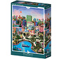 Pieces & Peace Boston Puzzle 1000pcs