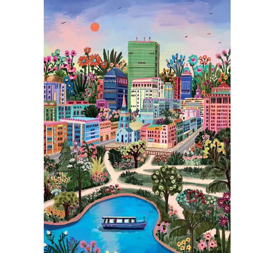 Pieces & Peace Boston Puzzle 1000pcs