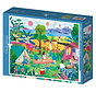Pieces & Peace L'été au camping (Summer Camping) Puzzle 1500pcs