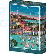Pieces & Peace Pieces & Peace Ghost Cinema Puzzle 1000pcs