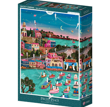 Pieces & Peace Pieces & Peace Ghost Cinema Puzzle 1000pcs