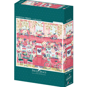 Pieces & Peace Pieces & Peace Sweets & Treats Puzzle 1000pcs