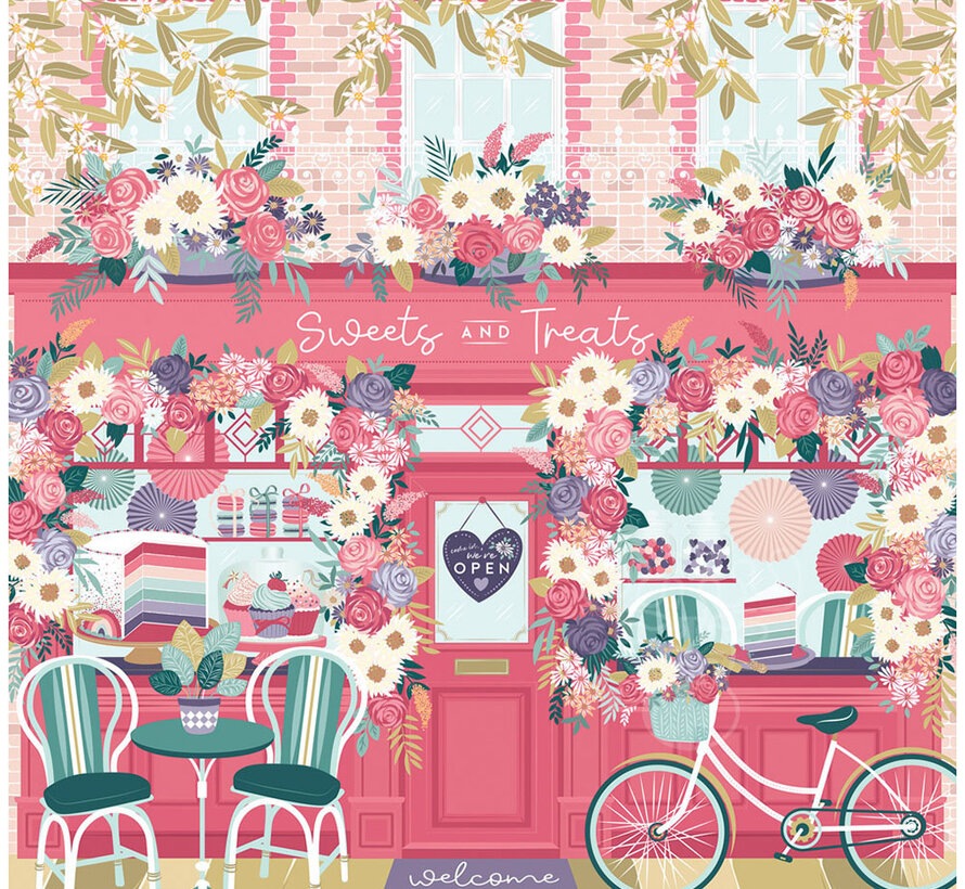 Pieces & Peace Sweets & Treats Puzzle 1000pcs