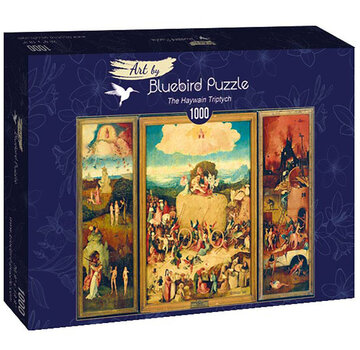 Bluebird Bluebird Bosch - The Haywain Triptych Puzzle 1000pcs