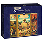Bluebird Bosch - The Haywain Triptych Puzzle 1000pcs