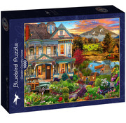 Bluebird Bluebird Garden Country Home Puzzle 1000pcs