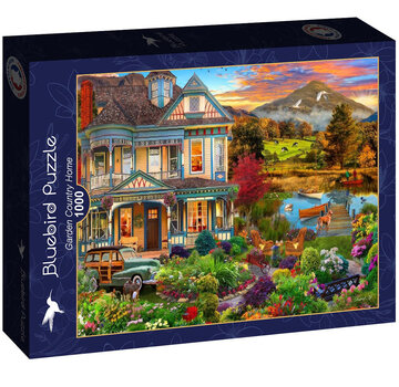 Bluebird Bluebird Garden Country Home Puzzle 1000pcs