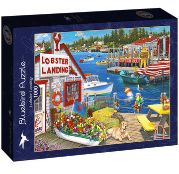 Bluebird Bluebird Lobster Landing Puzzle 1000pcs