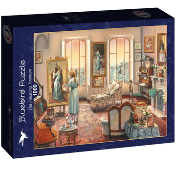 Bluebird Bluebird The Finishing Touches Puzzle 1000pcs