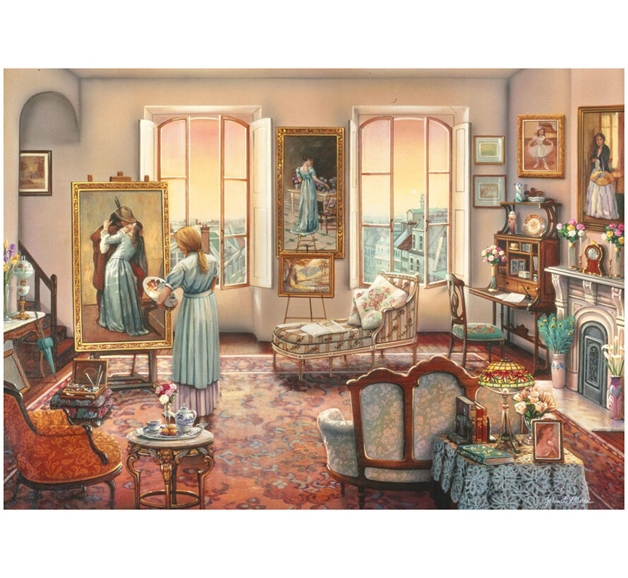 Bluebird The Finishing Touches Puzzle 1000pcs