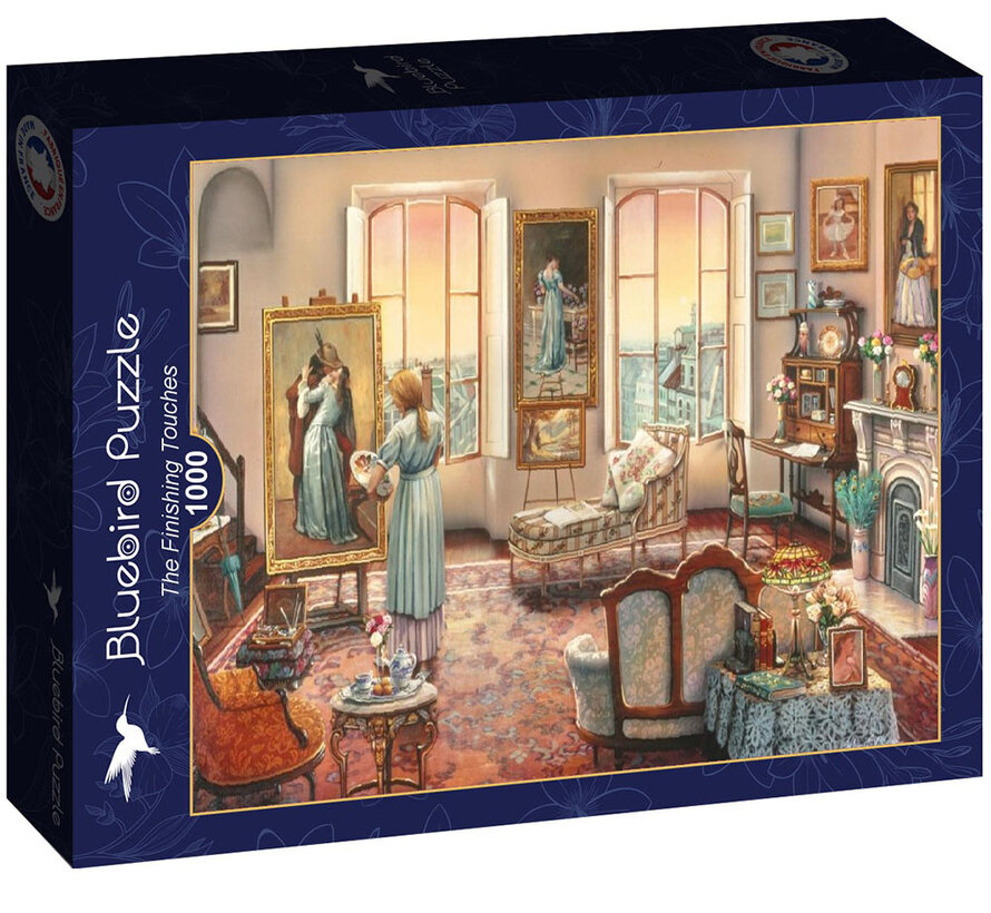 Bluebird The Finishing Touches Puzzle 1000pcs