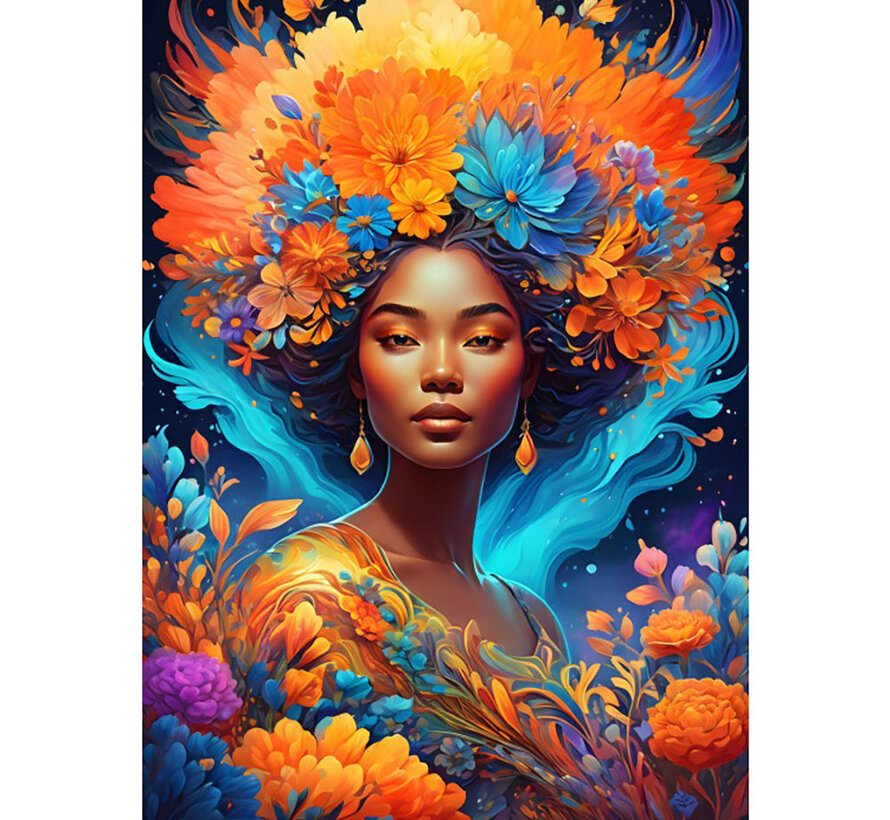 Bluebird Flower Power Puzzle 1000pcs