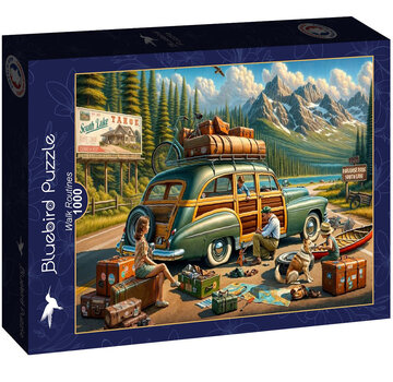 Bluebird Bluebird Walk Routines Puzzle 1000pcs