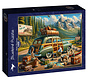 Bluebird Walk Routines Puzzle 1000pcs
