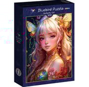 Bluebird Bluebird Butterfly Girl Puzzle 300pcs