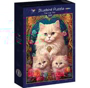 Bluebird Bluebird The Cat Trio Puzzle 300pcs