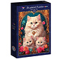 Bluebird The Cat Trio Puzzle 300pcs