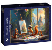 Bluebird Bluebird L'Atelier des Ecureuils (The Squirrels' Workshop) Puzzle 500pcs