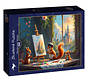 Bluebird L'Atelier des Ecureuils (The Squirrels' Workshop) Puzzle 500pcs