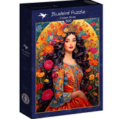 Bluebird Bluebird Flower Muse Puzzle 500pcs