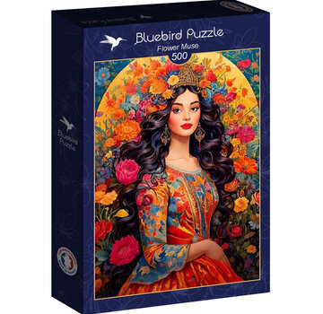 Bluebird Bluebird Flower Muse Puzzle 500pcs