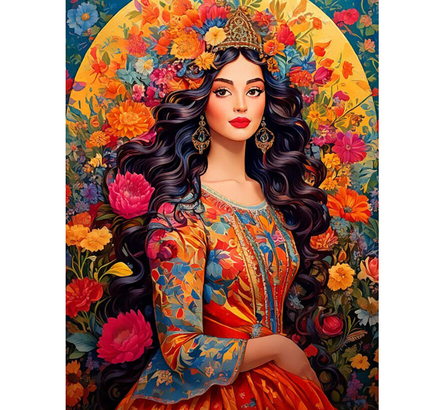 Bluebird Flower Muse Puzzle 500pcs