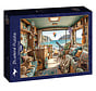 Bluebird Camping Coast Puzzle 1000pcs
