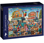 Bluebird Bluebird Food Trailer Puzzle 1000pcs