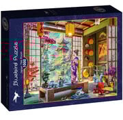 Bluebird Bluebird Japan Tea Room Puzzle 1000pcs