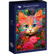 Bluebird Bluebird Kitty & Bloom Puzzle 1000pcs