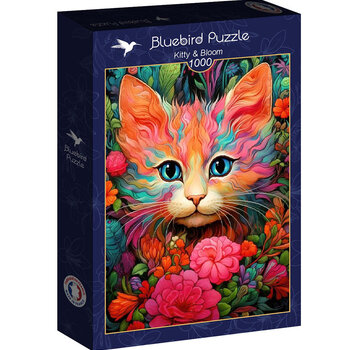 Bluebird Bluebird Kitty & Bloom Puzzle 1000pcs