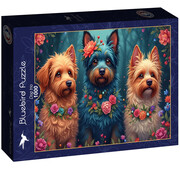 Bluebird Bluebird Dog trio Puzzle 1000pcs