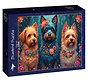 Bluebird Dog trio Puzzle 1000pcs