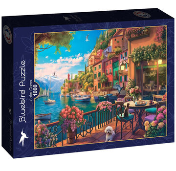 Bluebird Bluebird Lake Como Puzzle 1000pcs