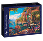 Bluebird Lake Como Puzzle 1000pcs