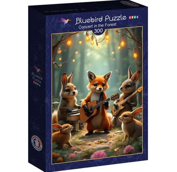Bluebird Bluebird Concert in the Forest Puzzle 300pcs