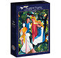 Bluebird August Macke - Four Girls, 1913 Puzzle 1000pcs