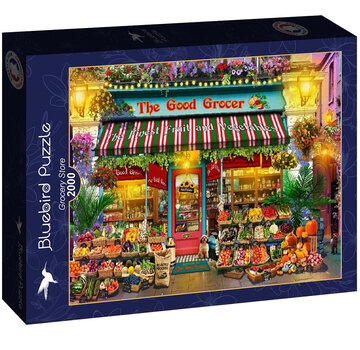Bluebird Bluebird Grocery Store Puzzle 2000pcs