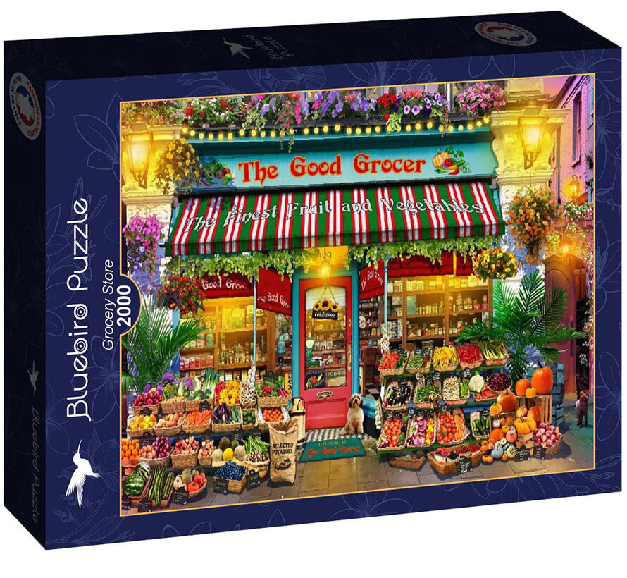 Bluebird Grocery Store Puzzle 2000pcs