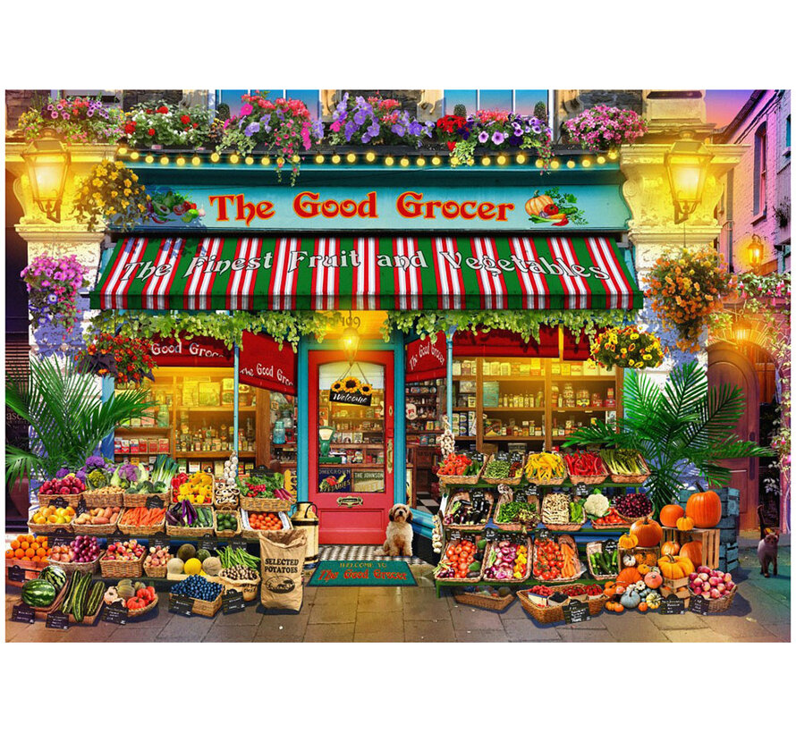 Bluebird Grocery Store Puzzle 2000pcs