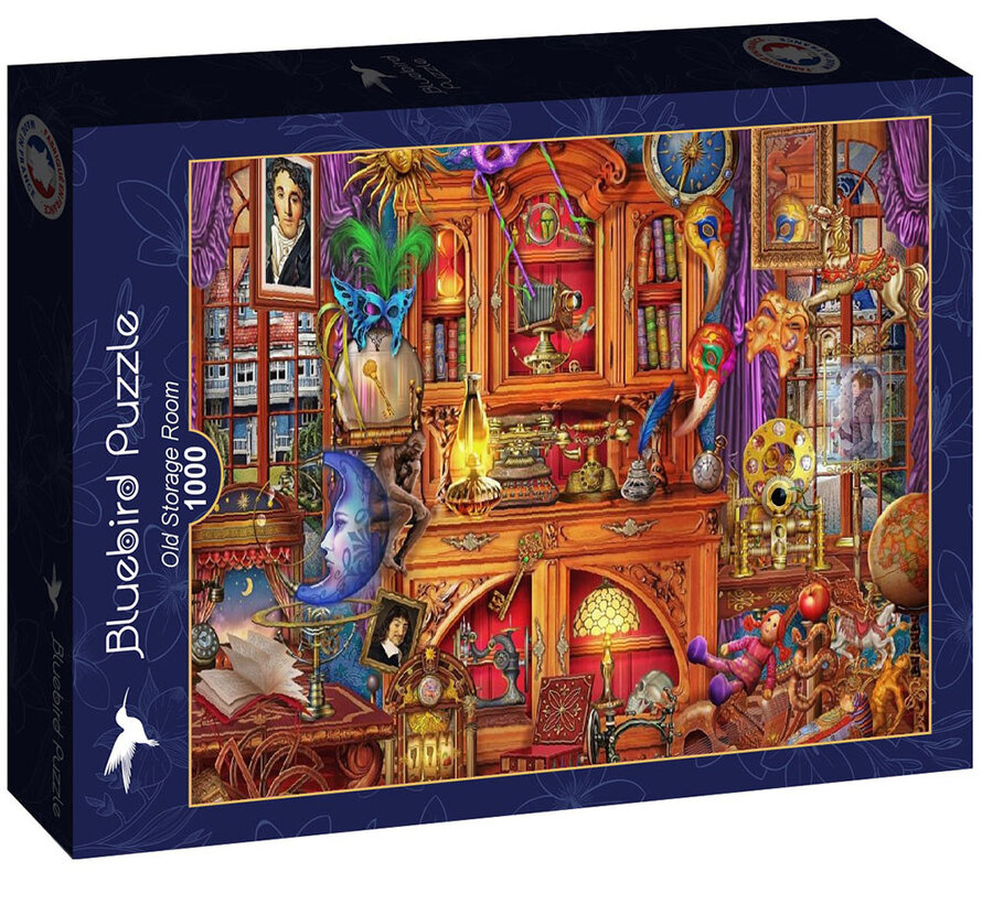 Bluebird Old Storage Room Puzzle 1000pcs