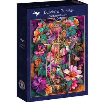 Bluebird Bluebird Captured Beauty Puzzle 1000pcs