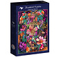 Bluebird Captured Beauty Puzzle 1000pcs