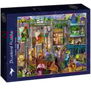 Bluebird Bluebird Garden Tool Fence Puzzle 1000pcs