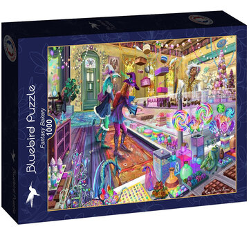 Bluebird Bluebird Fantasy Bakery Puzzle 1000pcs